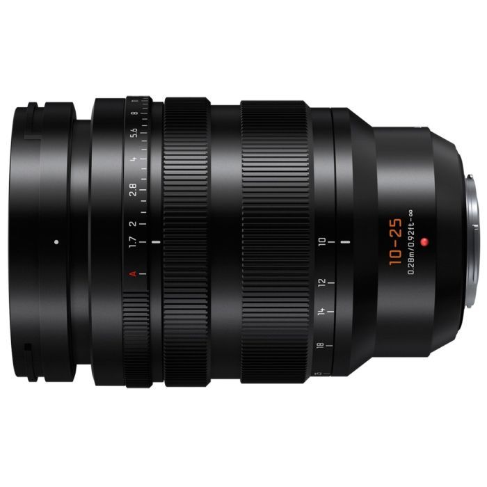 Объектив Panasonic Micro 4/3 Lens 10-25mm f/1.7 ASPH.Lumix G (H-X1025E) изображение 3