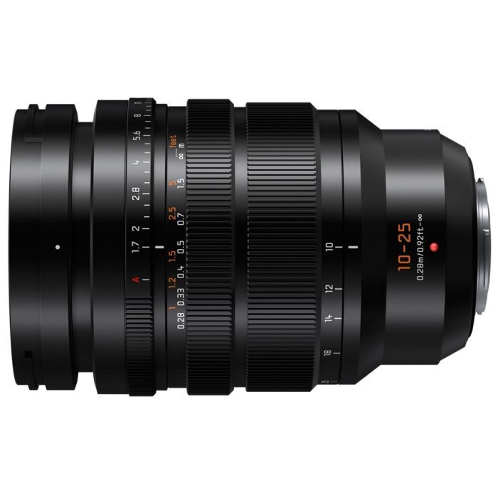 Объектив Panasonic Micro 4/3 Lens 10-25mm f/1.7 ASPH.Lumix G (H-X1025E) изображение 4