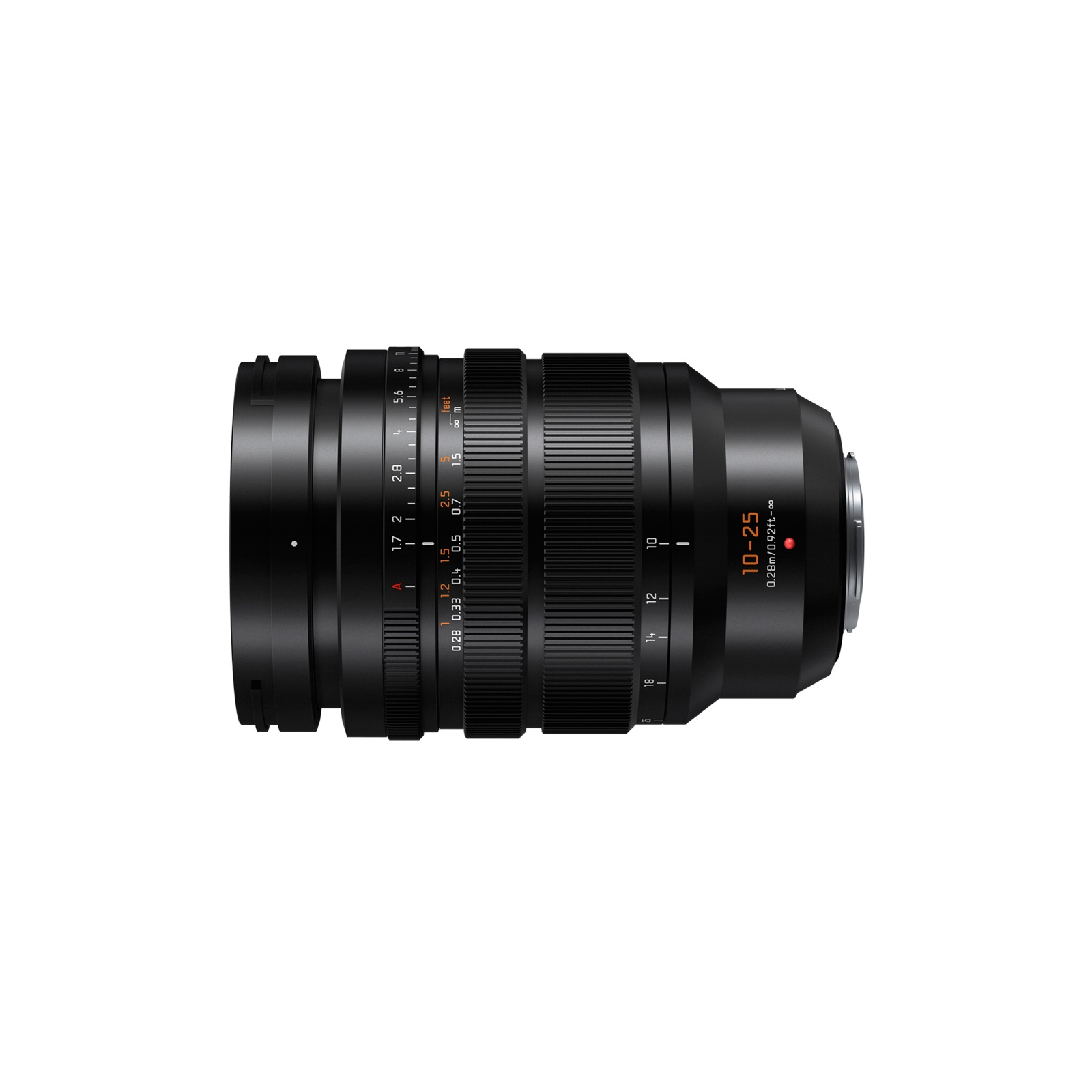 Об'єктив Panasonic Micro 4/3 Lens 10-25mm f/1.7 ASPH.Lumix G (H-X1025E) зображення 4