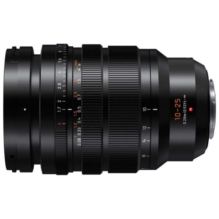 Объектив Panasonic Micro 4/3 Lens 10-25mm f/1.7 ASPH.Lumix G (H-X1025E) изображение 5