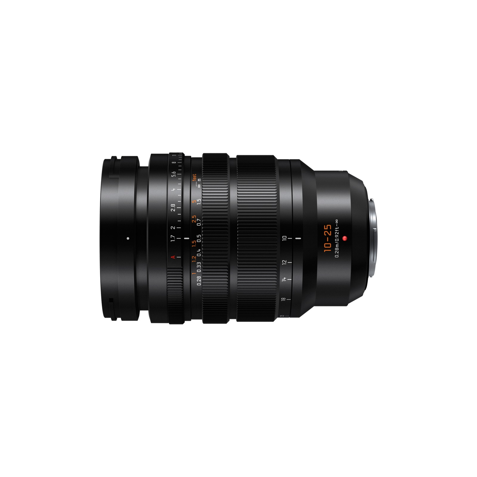 Об'єктив Panasonic Micro 4/3 Lens 10-25mm f/1.7 ASPH.Lumix G (H-X1025E) зображення 5