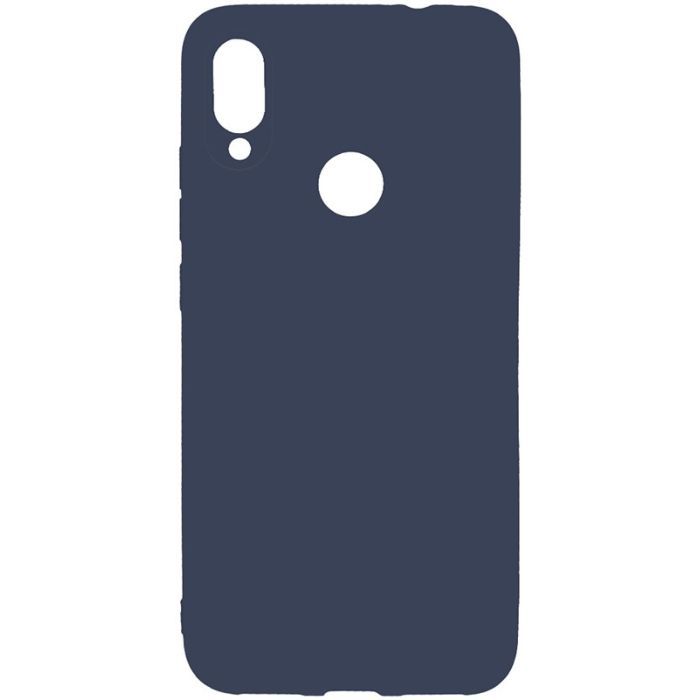 Чехол для мобильного телефона Toto 1mm Matt TPU Case Xiaomi Redmi Note 7 Navy Blue (F_94096)