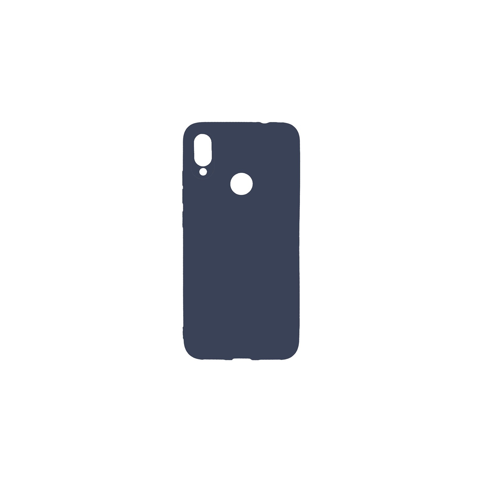 Чохол до мобільного телефона Toto 1mm Matt TPU Case Xiaomi Redmi Note 7 Navy Blue (F_94096)
