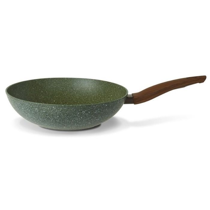 Сковорода TVS Natura Induction Wok 28 см (BS793282910001)