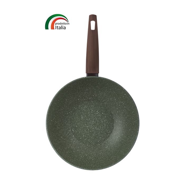 Сковорода TVS Natura Induction Wok 28 см (BS793282910001) изображение 3