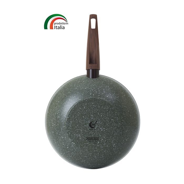 Сковорода TVS Natura Induction Wok 28 см (BS793282910001) изображение 4