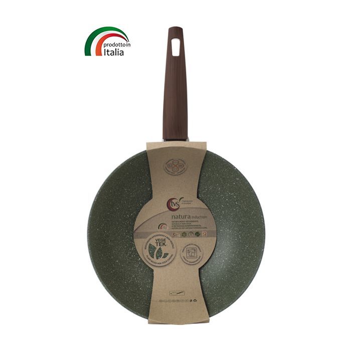 Сковорода TVS Natura Induction Wok 28 см (BS793282910001) изображение 5