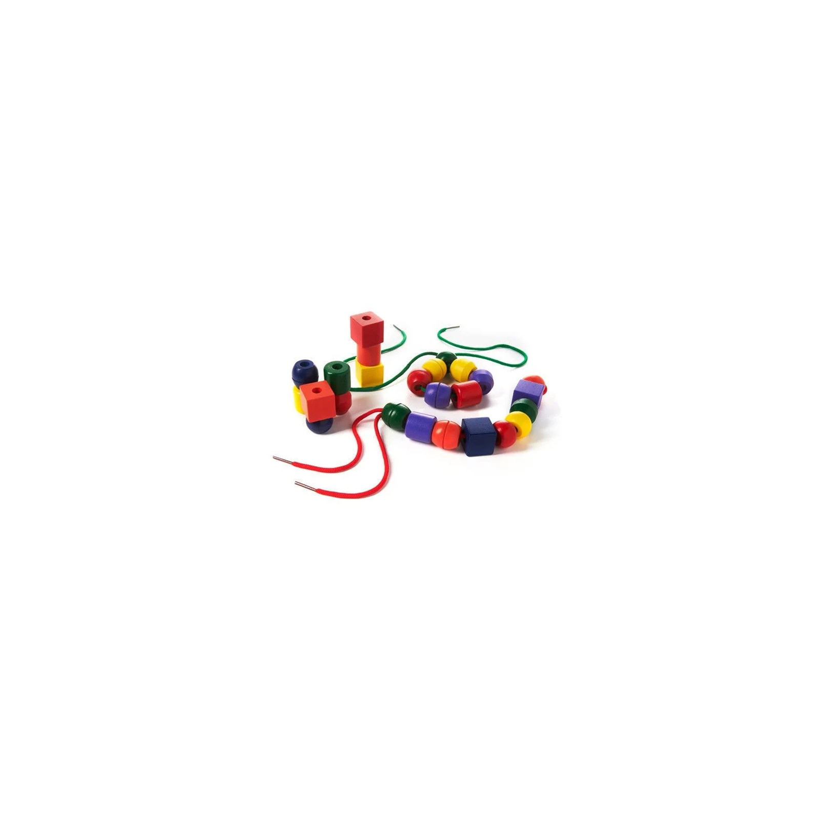 Развивающая игрушка Melissa&Doug Начальная шнуровка (MD10544) изображение 2
