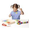 Розвиваюча іграшка Melissa&Doug Початкова шнурівка (MD10544) зображення 3