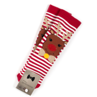 Носки детские BNM махровыес оленем (M1C0101-2023-9-red)