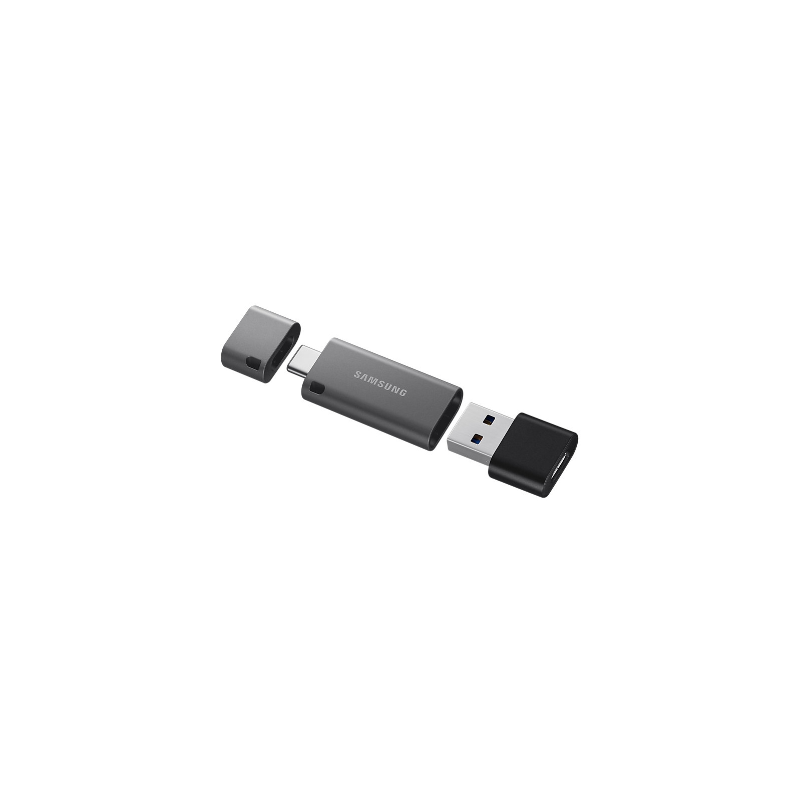 USB флеш накопичувач Samsung 128GB Duo Plus USB 3.1/Type-C (MUF-128DB/APC) зображення 7