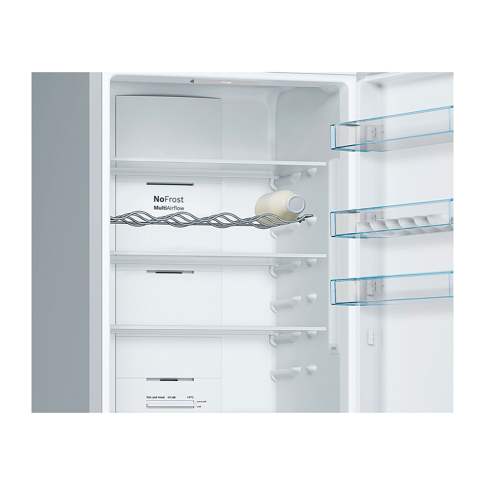Холодильник Bosch KGN39VL316 изображение 3