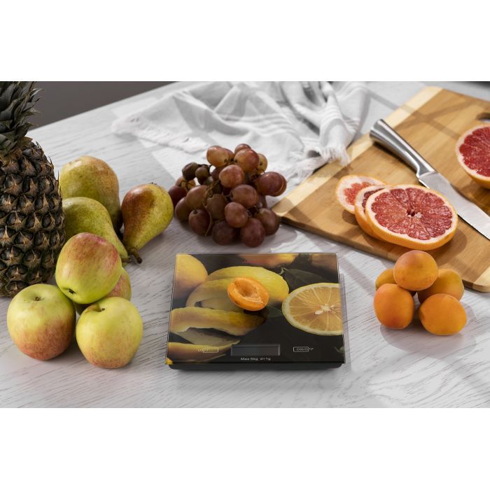 Весы кухонные Ardesto SCK-893LEMON изображение 4