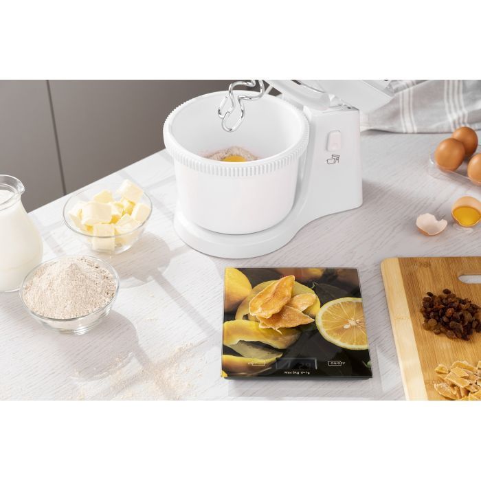 Весы кухонные Ardesto SCK-893LEMON изображение 5