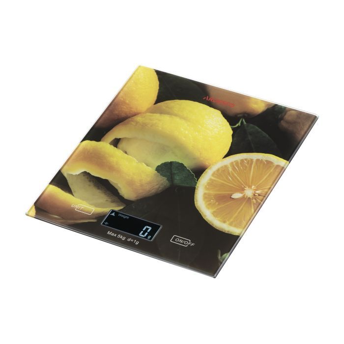 Весы кухонные Ardesto SCK-893LEMON изображение 6