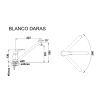Смеситель Blanco DARASжемчуг (520735) изображение 2