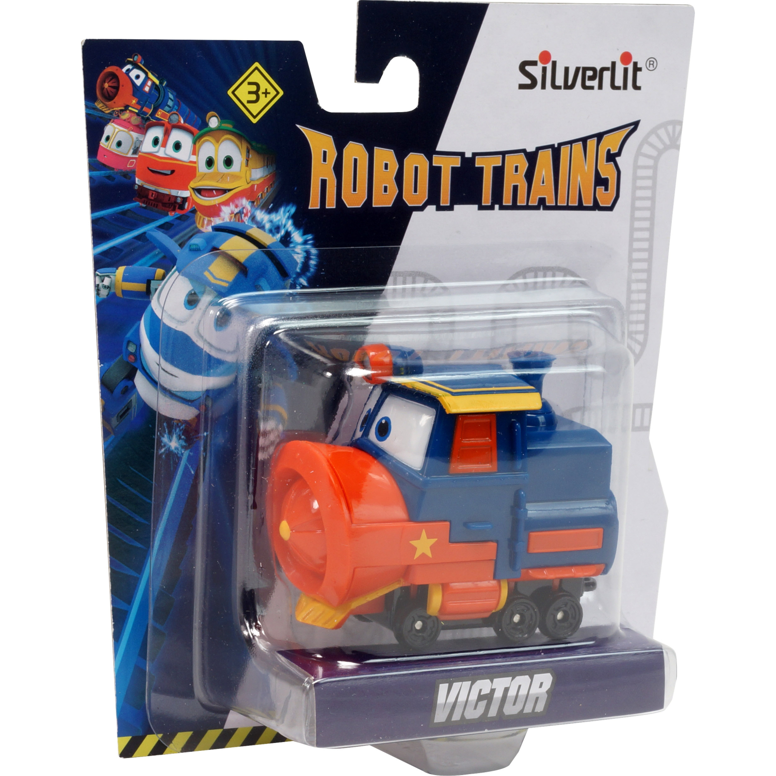 Ігровий набір Silverlit Паровозик Robot Trains Віктор (80159) зображення 4