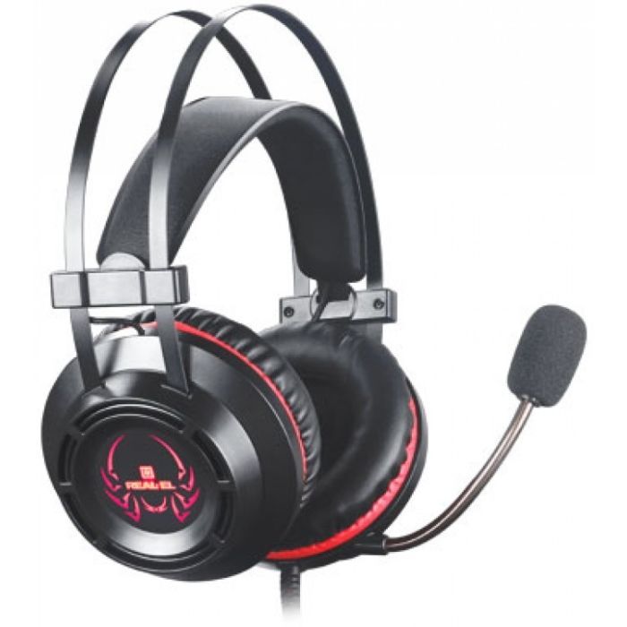 Навушники REAL-EL GDX-7450 Black зображення 4
