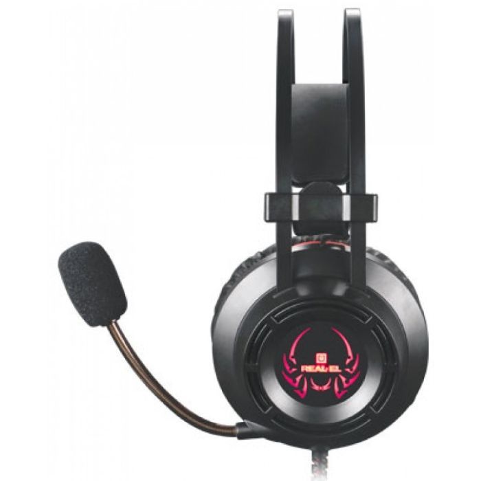Навушники REAL-EL GDX-7450 Black зображення 5