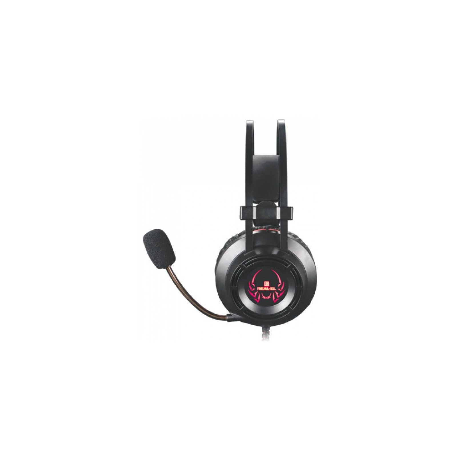 Навушники REAL-EL GDX-7450 Black зображення 5