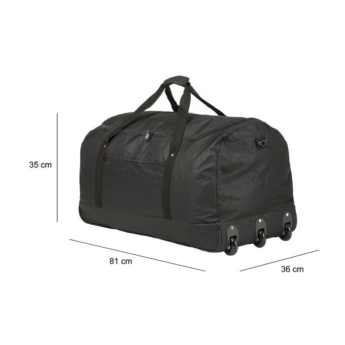 Дорожня сумка TravelZ на колесах Wheelbag 100 Grey (927292) зображення 2