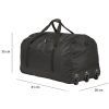 Дорожня сумка TravelZ на колесах Wheelbag 100 Black (927291) зображення 2