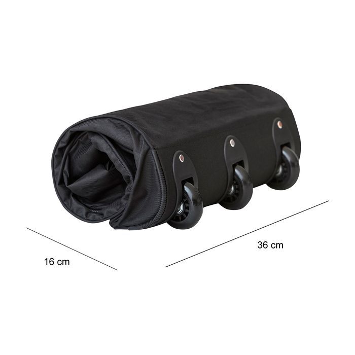 Дорожня сумка TravelZ на колесах Wheelbag 100 Grey (927292) зображення 3