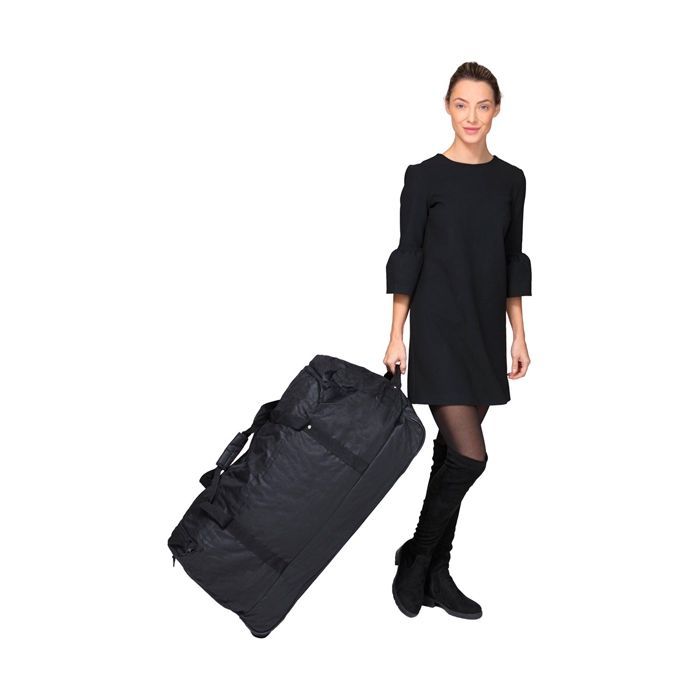 Дорожня сумка TravelZ на колесах Wheelbag 100 Grey (927292) зображення 4