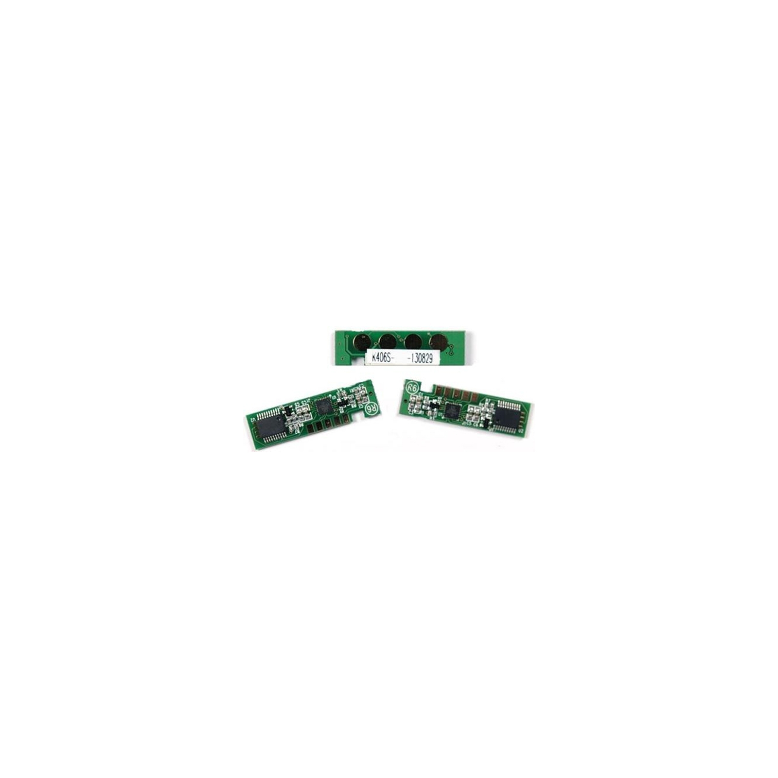 Чип для картриджа Samsung CLP-360/365/CLX-3300/3305 1K Cyan/C406S Delcopi (RMS360C)