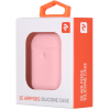 Чохол для навушників 2E для Apple AirPods Pure Color Silicone 3.0 мм Light pink (2E-AIR-PODS-IBPCS-3-LPK) зображення 3