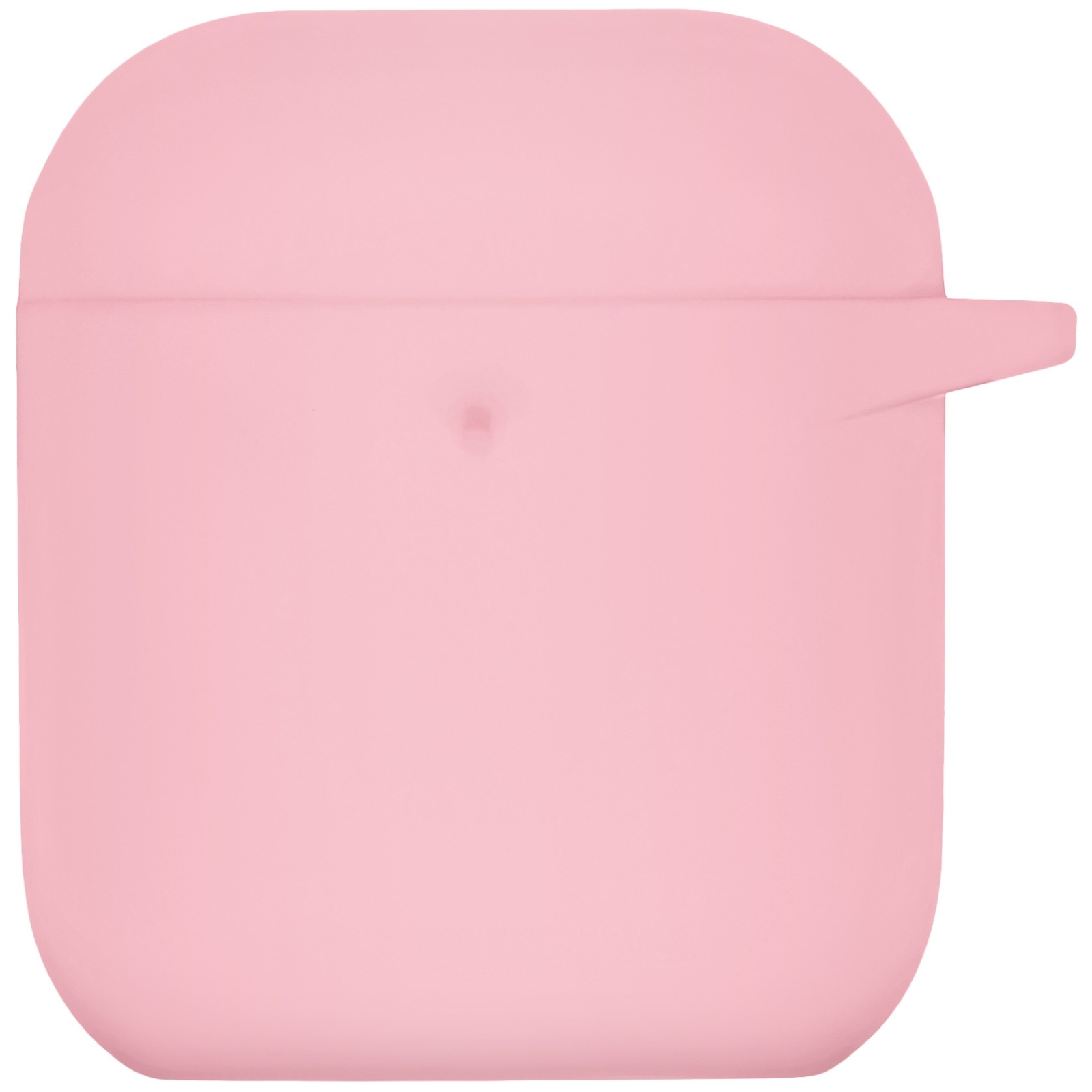 Чехол для наушников 2E для Apple AirPods Pure Color Silicone 3.0 мм Light pink (2E-AIR-PODS-IBPCS-3-LPK)