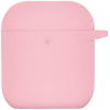 Чехол для наушников 2E для Apple AirPods Pure Color Silicone 3.0 мм Light pink (2E-AIR-PODS-IBPCS-3-LPK)