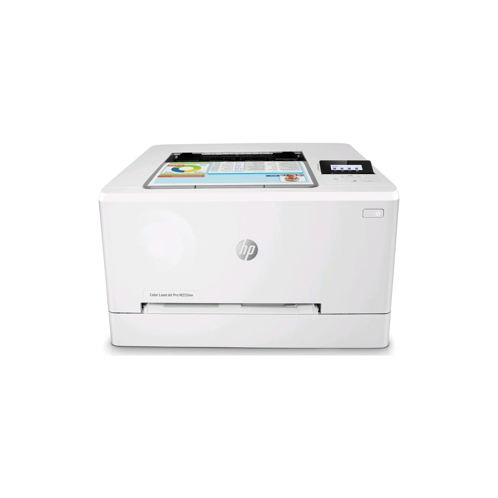 Лазерний принтер HP Color LaserJet Pro M255nw c Wi-Fi (7KW63A) зображення 2