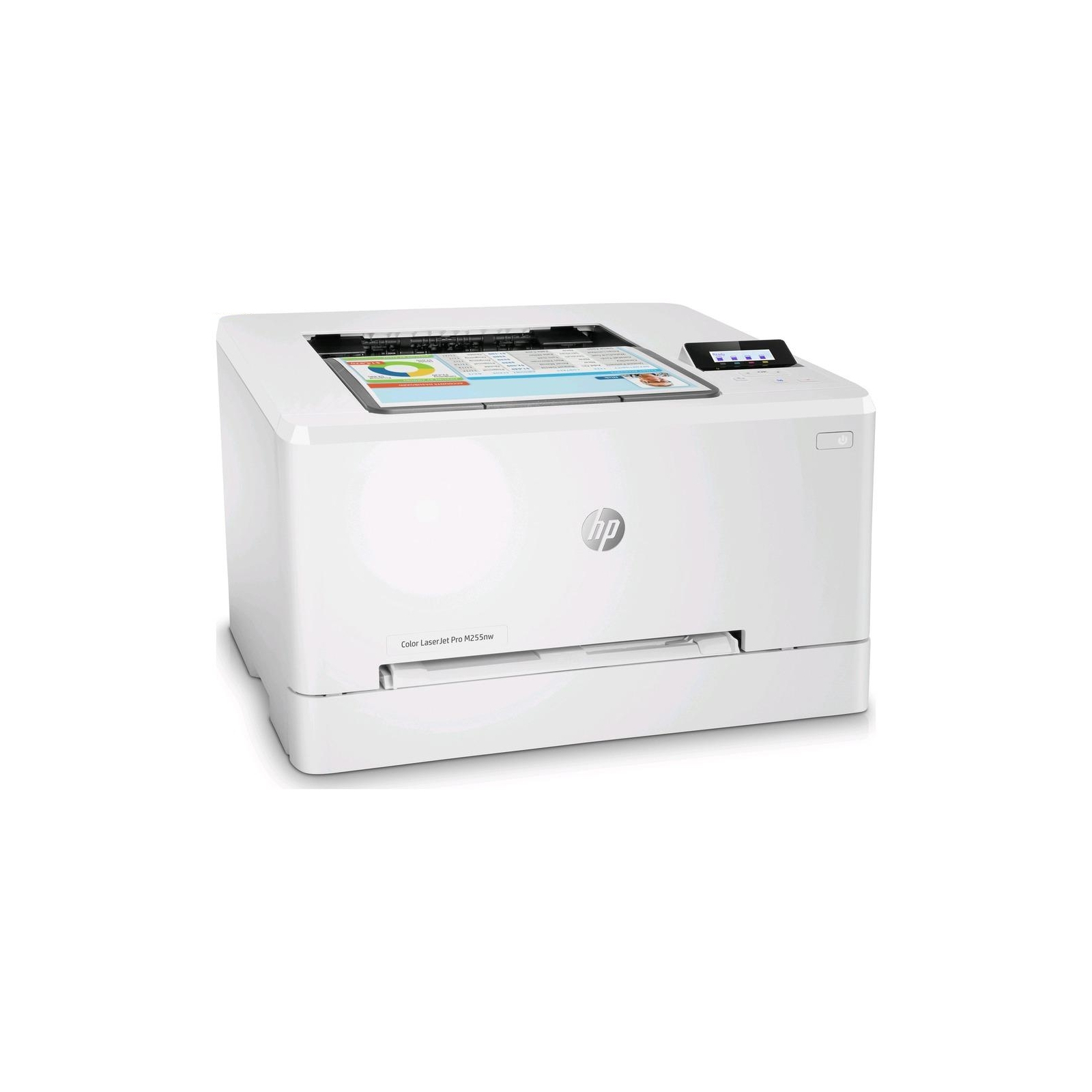 Лазерний принтер HP Color LaserJet Pro M255nw c Wi-Fi (7KW63A) зображення 3