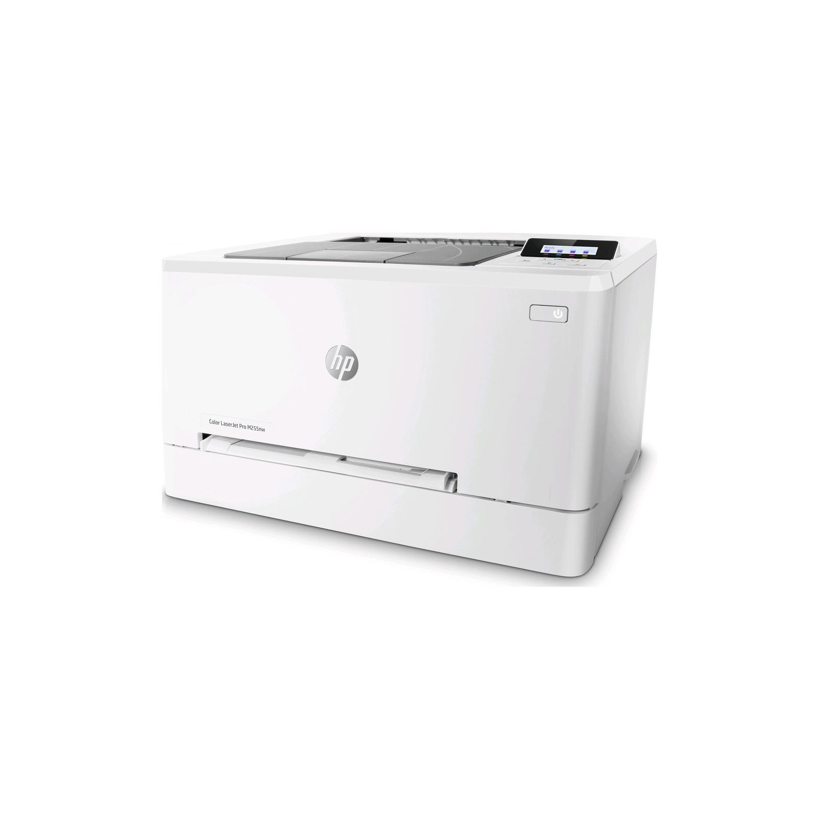 Лазерний принтер HP Color LaserJet Pro M255nw c Wi-Fi (7KW63A) зображення 4