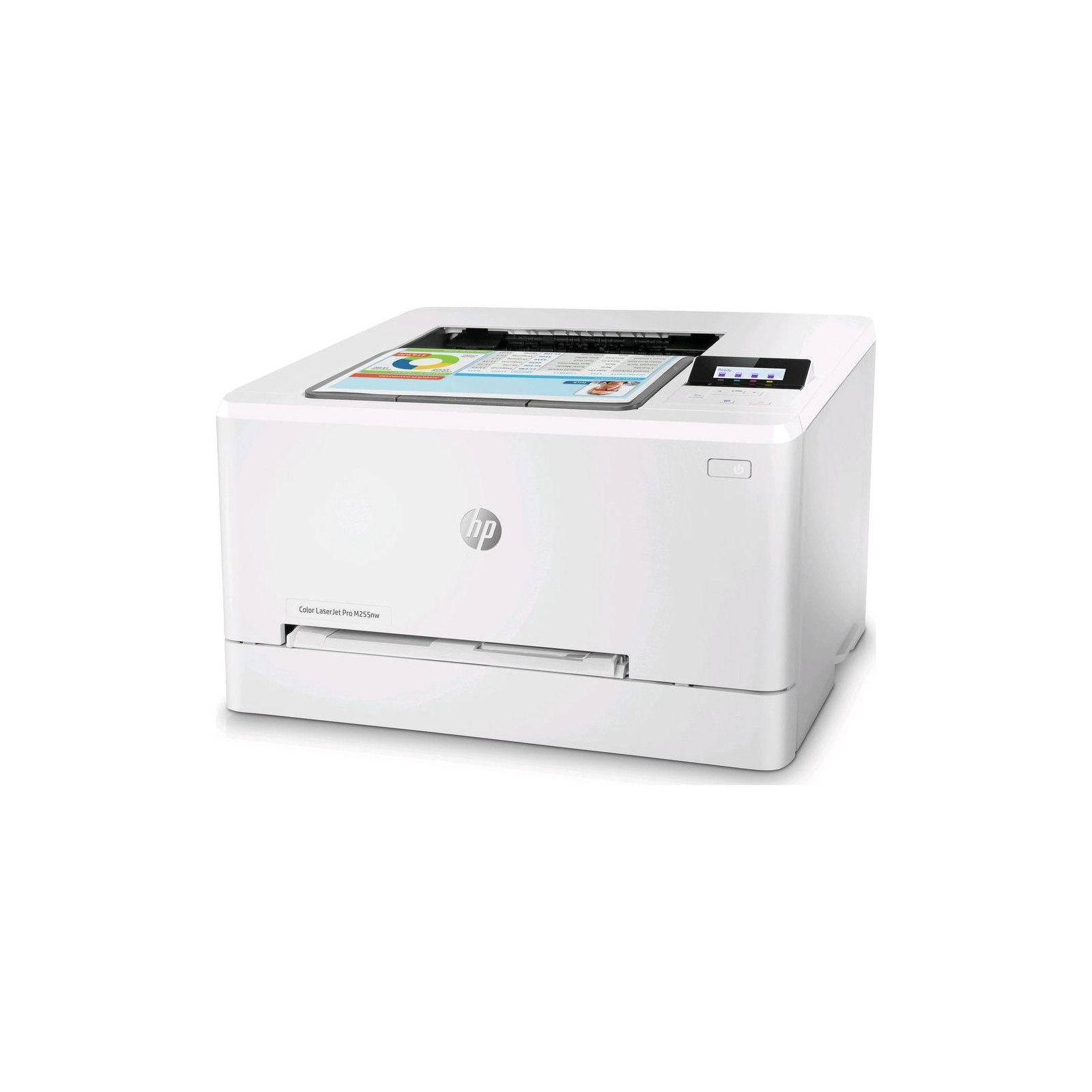 Лазерний принтер HP Color LaserJet Pro M255nw c Wi-Fi (7KW63A)