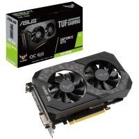 Відеокарта ASUS GeForce GTX1660 SUPER 6144Mb TUF OC GAMING (TUF-GTX1660S-O6G-GAMING)