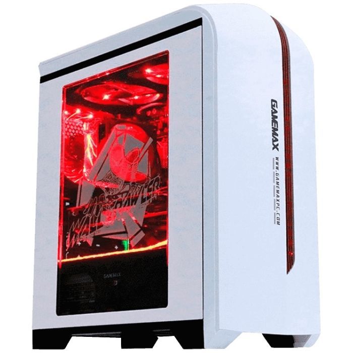 Корпус Gamemax H601-WB изображение 4