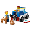 Конструктор LEGO City Police Полицейский отряд с собакой 67 деталей (60241) изображение 3