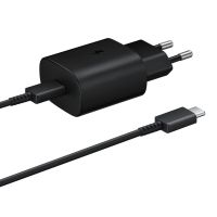 Зарядное устройство Samsung EP-TA800XBEGRU 25W PD3.0 Type-C (Black) (EP-TA800XBEGRU) изображение 4
