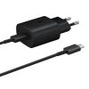 Зарядное устройство Samsung EP-TA800XBEGRU 25W PD3.0 Type-C (Black) (EP-TA800XBEGRU) изображение 4