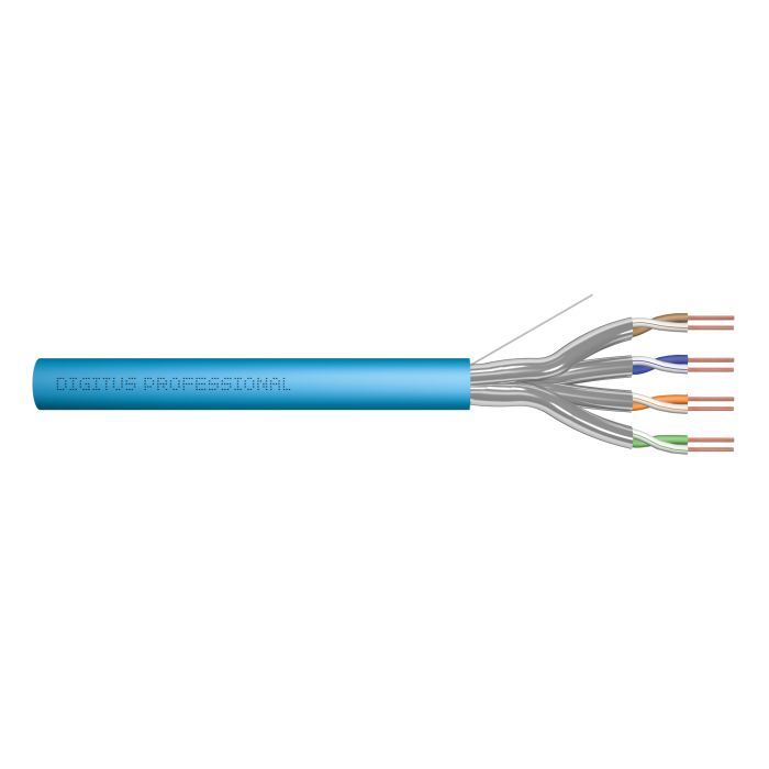 Кабель сетевой Digitus FTP 305м, cat 6A, CU, AWG23/1, LSZH-1, blue (DK-1623-A-VH-305)