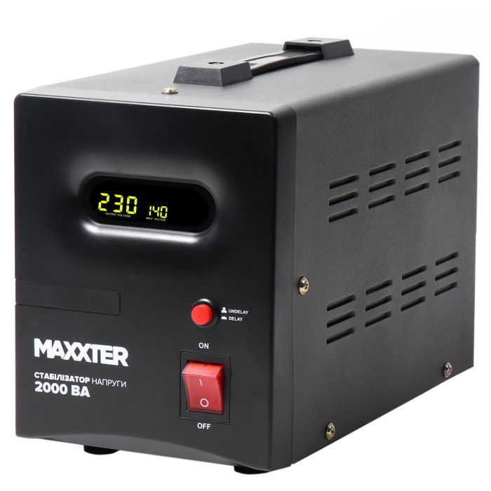 Стабилизатор Maxxter MX-AVR-S2000-01