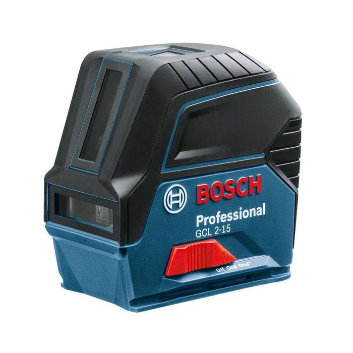 Лазерный нивелир Bosch GCL 2-15 + RM1 + BM3 clip + кейс (0.601.066.E02)