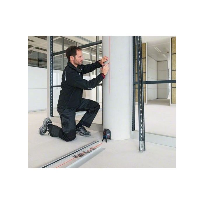 Лазерный нивелир Bosch GCL 2-15 + RM1 + BM3 clip + кейс (0.601.066.E02) изображение 2