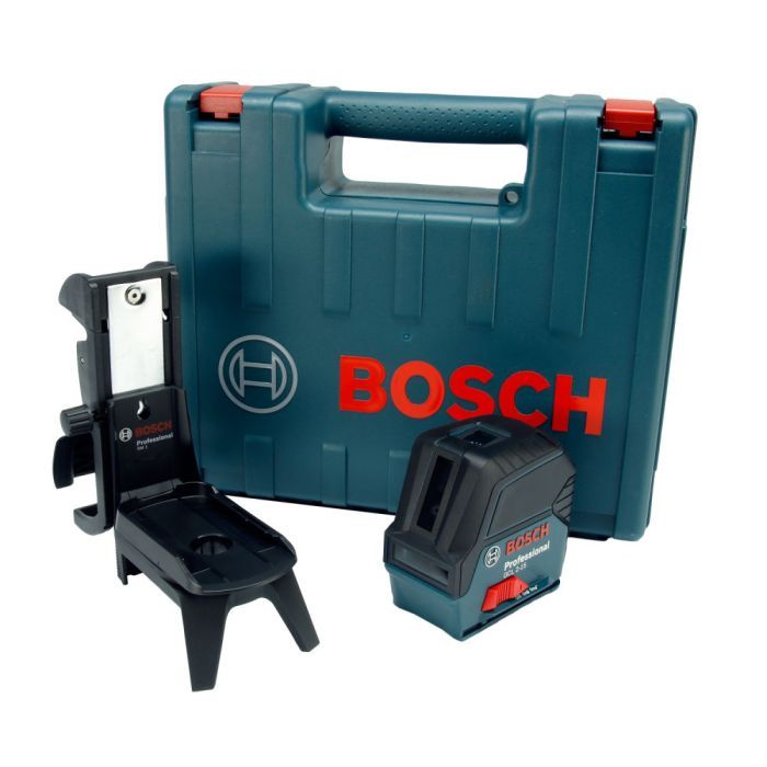 Лазерный нивелир Bosch GCL 2-15 + RM1 + BM3 clip + кейс (0.601.066.E02) изображение 7