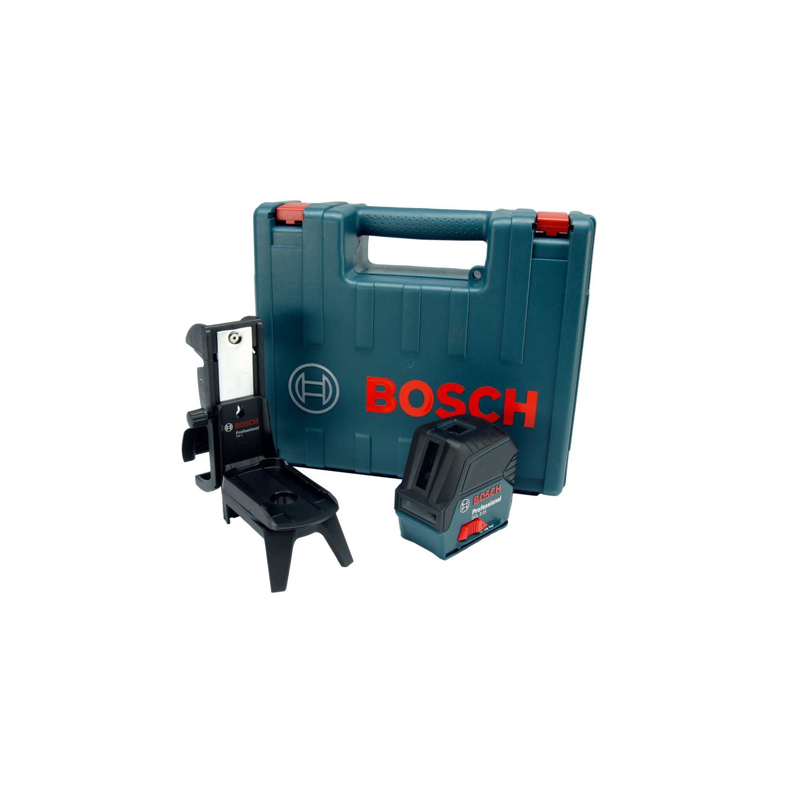 Лазерный нивелир Bosch GCL 2-15 + RM1 + BM3 clip + кейс (0.601.066.E02) изображение 7