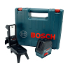 Лазерний нівелір Bosch GCL 2-15 + RM1 + BM3 clip + кейс (0.601.066.E02) зображення 7