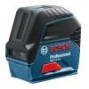 Лазерный нивелир Bosch GCL 2-15 + RM1 + BM3 clip + кейс (0.601.066.E02)