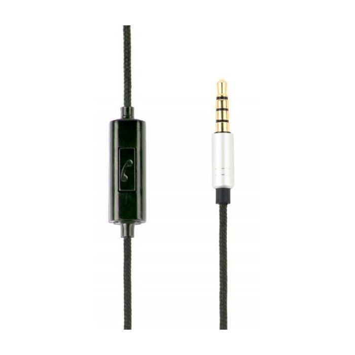 Навушники Gembird MHS-EP-CDG-B Black (MHS-EP-CDG-B) зображення 2